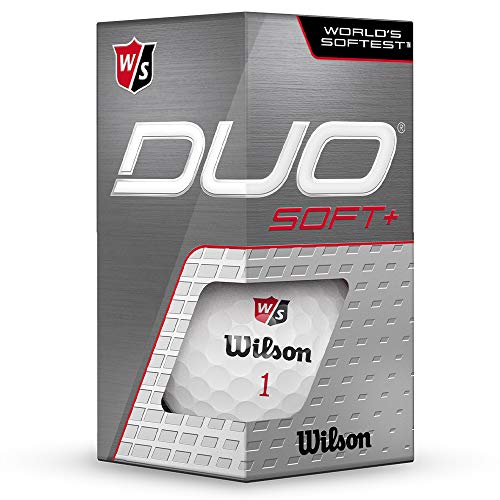 Wilson Staff Duo Soft+ 2 Ball Sleeve Wilson Staff Duo Soft+ 2 Ball Sleeve von Wilson