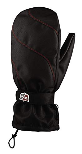 Wilson Staff Golf Fäustlinge, Mitten, Material-Kombi, Größe: Einheitsgröße, schwarz, WGJA00990 Wilson Staff Golf Fäustlinge, Mitten, Material-Kombi, Größe: Einheitsgröße, schwarz, WGJA00990 von Wilson