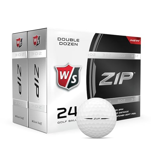 Wilson Zip Golfbälle, 24er-Pack Wilson Zip Golfbälle, 24er-Pack von Wilson