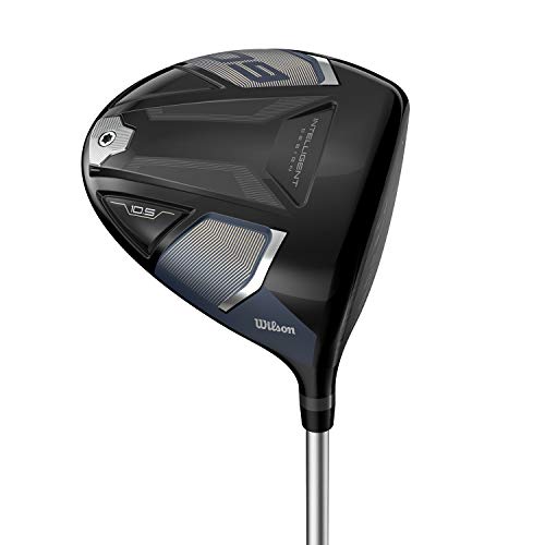 Wilson Staff Golfschläger, D9 Driver, 10,5° Loft, R-Flex, Für Rechtshänder, Schwarz/Blau, WGW470050R von Wilson