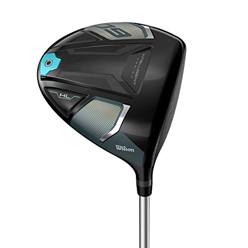 Wilson Staff Golfschläger, D9 Driver, Für Damen, 14,0° Loft, L-Flex, Für Rechtshänder, Schwarz/Blau, WGW470015 Wilson Staff Golfschläger, D9 Driver, Für Damen, 14,0° Loft, L-Flex, Für Rechtshänder, Schwarz/Blau, WGW470015 von Wilson