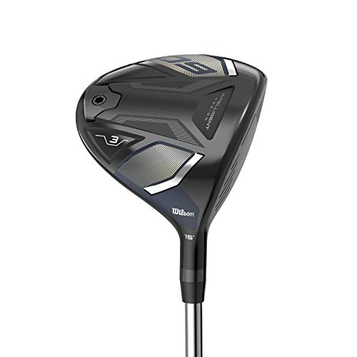 Wilson Staff Golfschläger, D9 Hybrid 6, 28,0° Loft, R-Flex, Für Rechtshänder, Schwarz/Blau, WGW470200R Wilson Staff Golfschläger, D9 Hybrid 6, 28,0° Loft, R-Flex, Für Rechtshänder, Schwarz/Blau, WGW470200R von Wilson