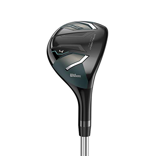 Wilson Staff Golfschläger, D9 Hybrid 6, Für Damen, 28,5° Loft, L-Flex, Für Rechtshänder, Schwarz/Blau, WGW470220 Wilson Staff Golfschläger, D9 Hybrid 6, Für Damen, 28,5° Loft, L-Flex, Für Rechtshänder, Schwarz/Blau, WGW470220 von Wilson