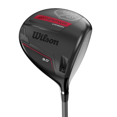 Wilson Staff Golfschläger, Dynapower Driver, Carbon, Für Herren von Wilson