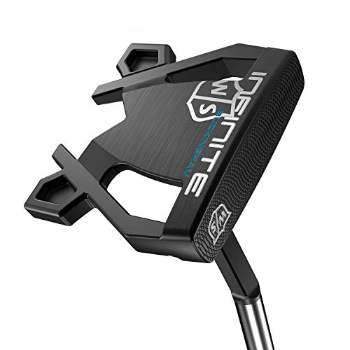 Wilson Staff Golfschläger, Infinite Putter Buckingham, 3,0° Loft, Für Rechtshänder, Schwarz, WGW90336033 von Wilson