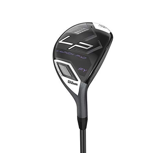 Wilson Staff Golfschläger, Launch Pad FY Hybrid, Für Damen, 20,5° Loft, Rechtshänder, Schaft aus Graphit, WGW460003 Wilson Staff Golfschläger, Launch Pad FY Hybrid, Für Damen, 20,5° Loft, Rechtshänder, Schaft aus Graphit, WGW460003 von Wilson