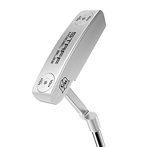 WILSON Unisex-Erwachsene Personal-Modell Golf Putter, Silber, 35" WILSON Unisex-Erwachsene Personal-Modell Golf Putter, Silber, 35" von Wilson