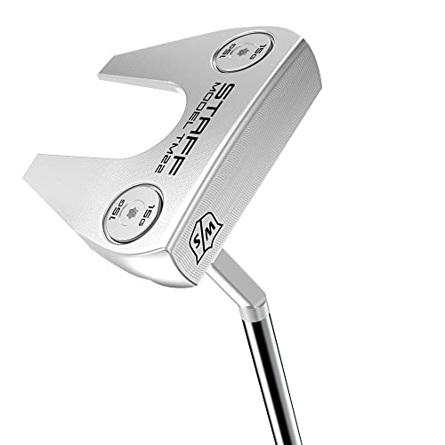 Wilson Men's Ws Staff Model Putter Tm22, Silver, Regular Wilson Men's Ws Staff Model Putter Tm22, Silver, Regular von Wilson