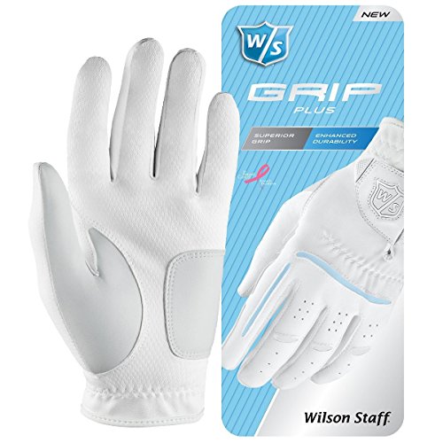 Wilson Staff Grip Plus Damen-S Golf Handschuh. Small. 3 Handschuh Bonus Pack von Wilson