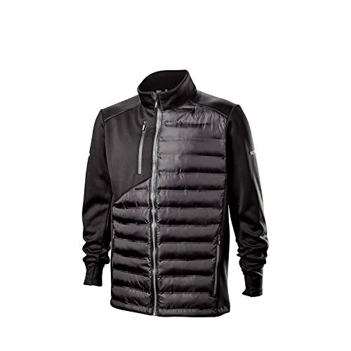 Wilson Staff Herren Golf-Jacke, Gepolstert, STAFF PADDED JACKET, Polyester, Schwarz, Gr. XL, WGA700715XL Wilson Staff Herren Golf-Jacke, Gepolstert, STAFF PADDED JACKET, Polyester, Schwarz, Gr. XL, WGA700715XL von Wilson