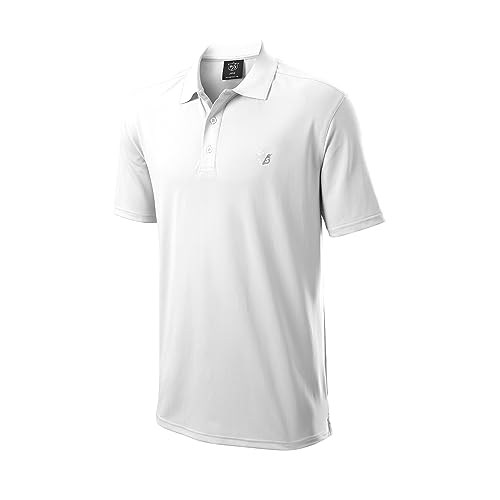 Wilson Staff Herren Golf-Poloshirt, Classic Polo, Kurzarm, Polyester von Wilson