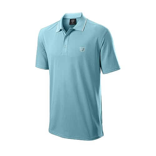 Wilson Staff Herren Golf-Poloshirt, Classic Polo, Kurzarm, Polyester Wilson Staff Herren Golf-Poloshirt, Classic Polo, Kurzarm, Polyester von Wilson