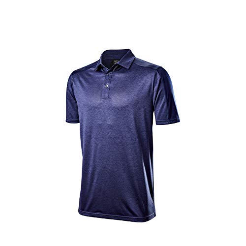 Wilson Staff Herren Golf-Poloshirt, WILSON STAFF 2 TONE POLO, Polyester, Blau, Gr. S, WGA700733SM Wilson Staff Herren Golf-Poloshirt, WILSON STAFF 2 TONE POLO, Polyester, Blau, Gr. S, WGA700733SM von Wilson