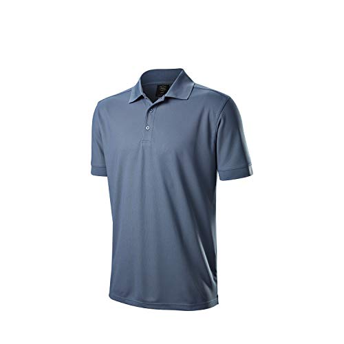 Wilson Staff Herren Golf-Poloshirt, WILSON STAFF AUTHENTIC POLO, Polyester, Hellblau, L Wilson Staff Herren Golf-Poloshirt, WILSON STAFF AUTHENTIC POLO, Polyester, Hellblau, L von Wilson