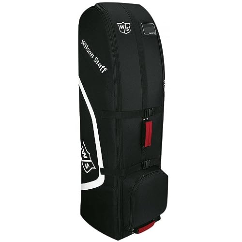 Wilson Staff Padded Travelcover mit Rollen Wilson Staff Padded Travelcover mit Rollen von Wilson