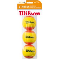 Wilson Starter Balls (Stage 2) 3er Beutel von Wilson