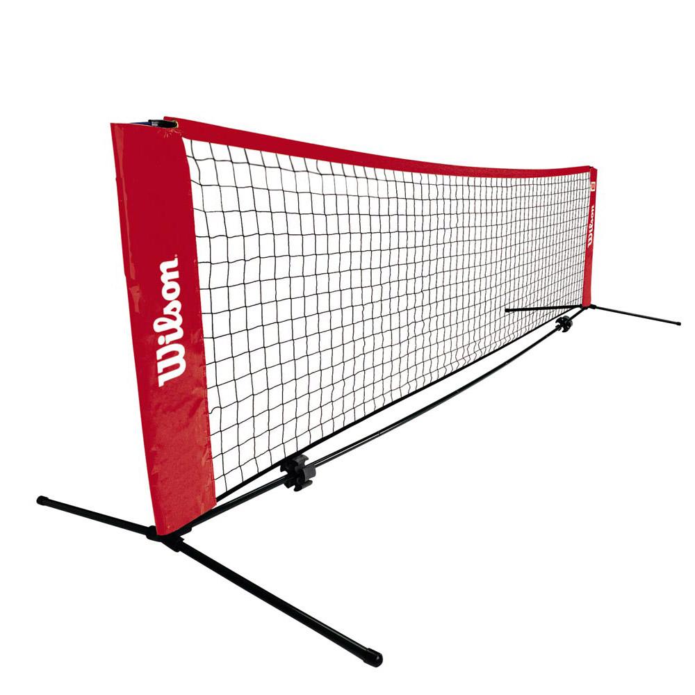 Wilson Starter Ez Mini Tennis Net 3.2 M Silber Wilson Starter Ez Mini Tennis Net 3.2 M Silber von Wilson