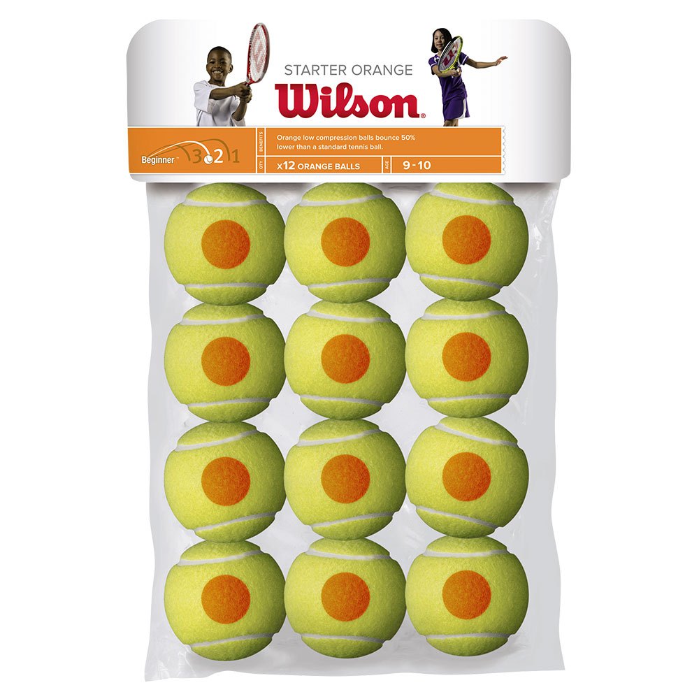 Wilson Starter Tennis Balls 12 Units Gelb Wilson Starter Tennis Balls 12 Units Gelb von Wilson
