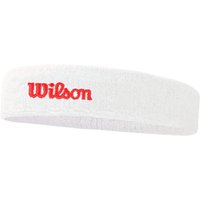 Wilson Stirnband in weiß, Größe: von Wilson