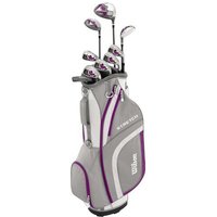 Wilson Stretch XL Linkshand Graphit, Ladies Wilson Stretch XL Linkshand Graphit, Ladies von Wilson
