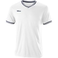 Wilson T-shirt Herren Weiß - Xxl von Wilson
