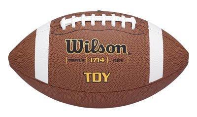Wilson TDY Offizieller Fu ball aus Verbundwerkstoff, Alter 11 14 Jahre von Wilson