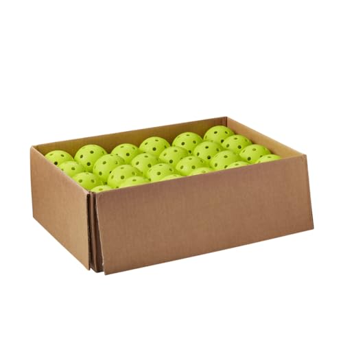 Wilson TRU 32 Ball, Kiste mit 48 Stück, Pickleball Bälle, 32 Löcher, Konsistente Flugeigenschaften Wilson TRU 32 Ball, Kiste mit 48 Stück, Pickleball Bälle, 32 Löcher, Konsistente Flugeigenschaften von Wilson