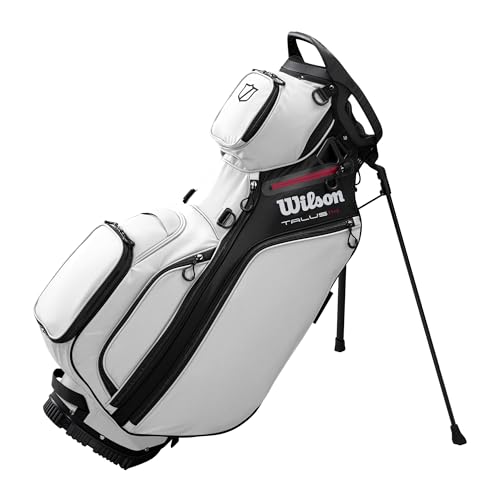 Wilson Talus 14 Stand Bag Weiß/Schwarz, Keine Größe Wilson Talus 14 Stand Bag Weiß/Schwarz, Keine Größe von Wilson