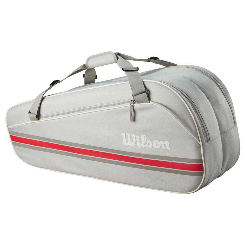 Wilson Team 2025 Racket Bag Grau von Wilson