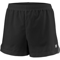 Wilson Team 3.5" Shorts Mädchen in schwarz, Größe: L von Wilson