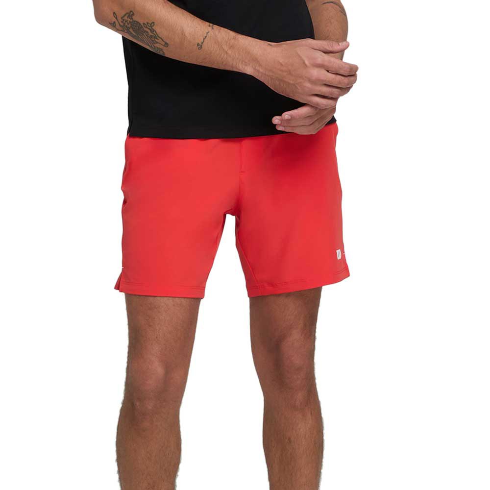 Wilson Team 7´´ Shorts Rot S Mann Wilson Team 7´´ Shorts Rot S Mann von Wilson
