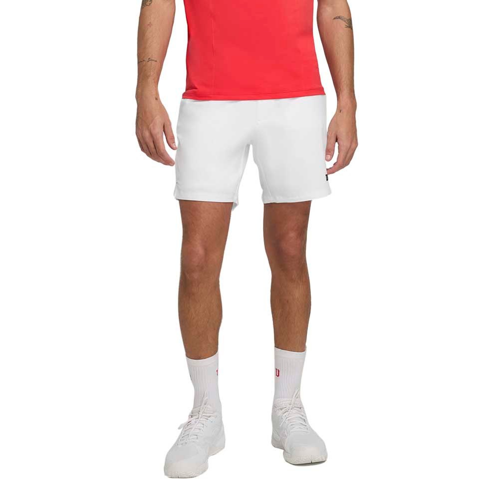 Wilson Team 7´´ Shorts Rot XL Mann Wilson Team 7´´ Shorts Rot XL Mann von Wilson