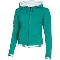 Wilson Team II Sweatjacke Damen in grün, Größe: S von Wilson