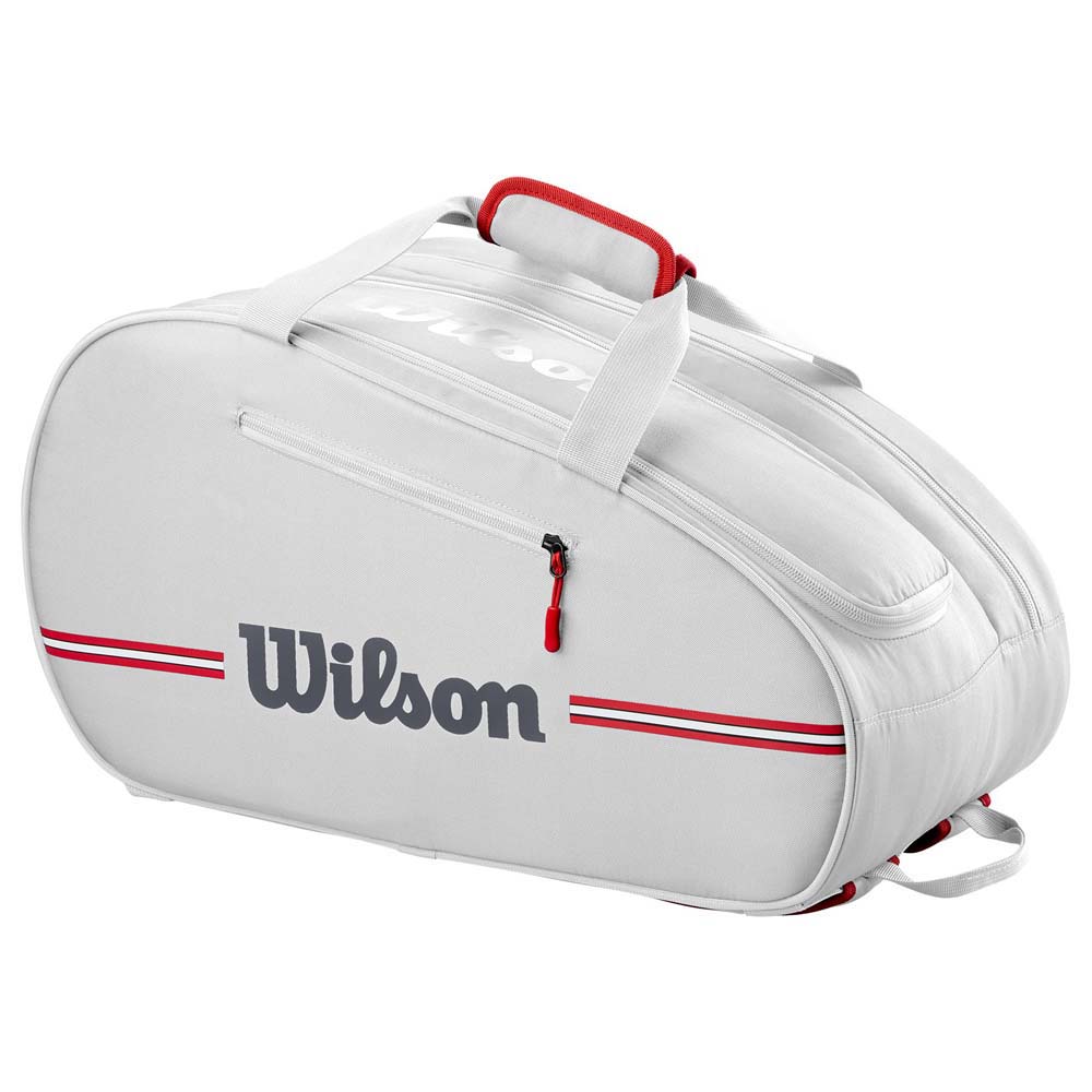 Wilson Team Padel Racket Bag Weiß von Wilson