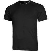Wilson Team Players Seamless Crew T-Shirt Herren in schwarz, Größe: XXL von Wilson