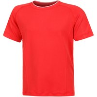 Wilson Team Players Seamless Crew T-Shirt Jungen in rot, Größe: M von Wilson