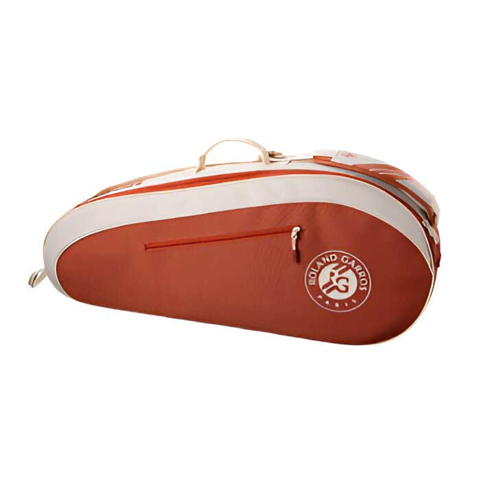 Wilson Team Roland Garros 2025 Racket Bag Orange Wilson Team Roland Garros 2025 Racket Bag Orange von Wilson