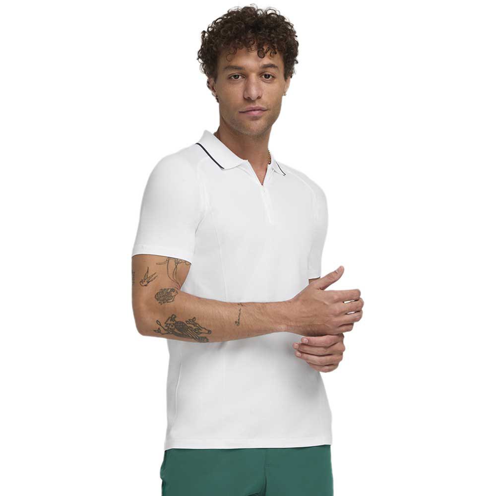 Wilson Team Seamless 2.0 Short Sleeve Polo Weiß S Mann Wilson Team Seamless 2.0 Short Sleeve Polo Weiß S Mann von Wilson