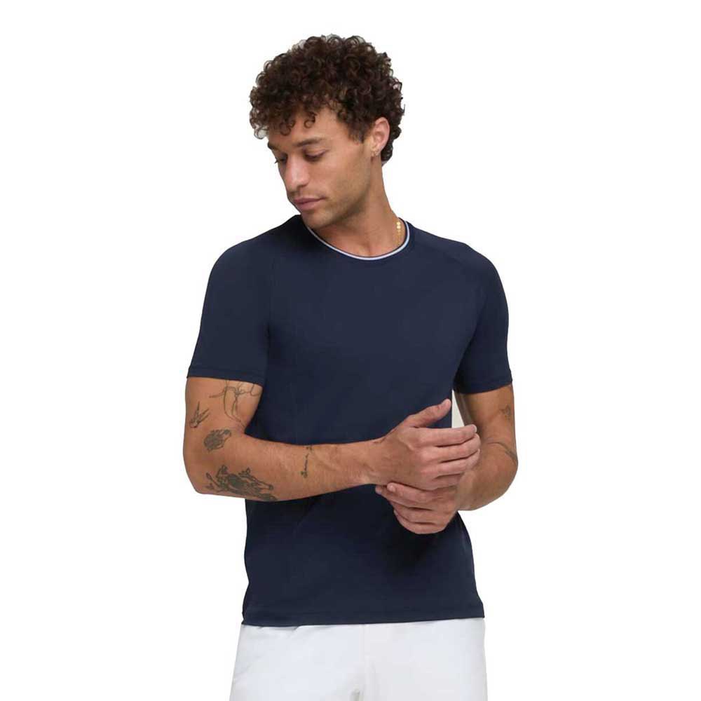 Wilson Team Seamless Crew Short Sleeve T-shirt Blau L Mann Wilson Team Seamless Crew Short Sleeve T-shirt Blau L Mann von Wilson
