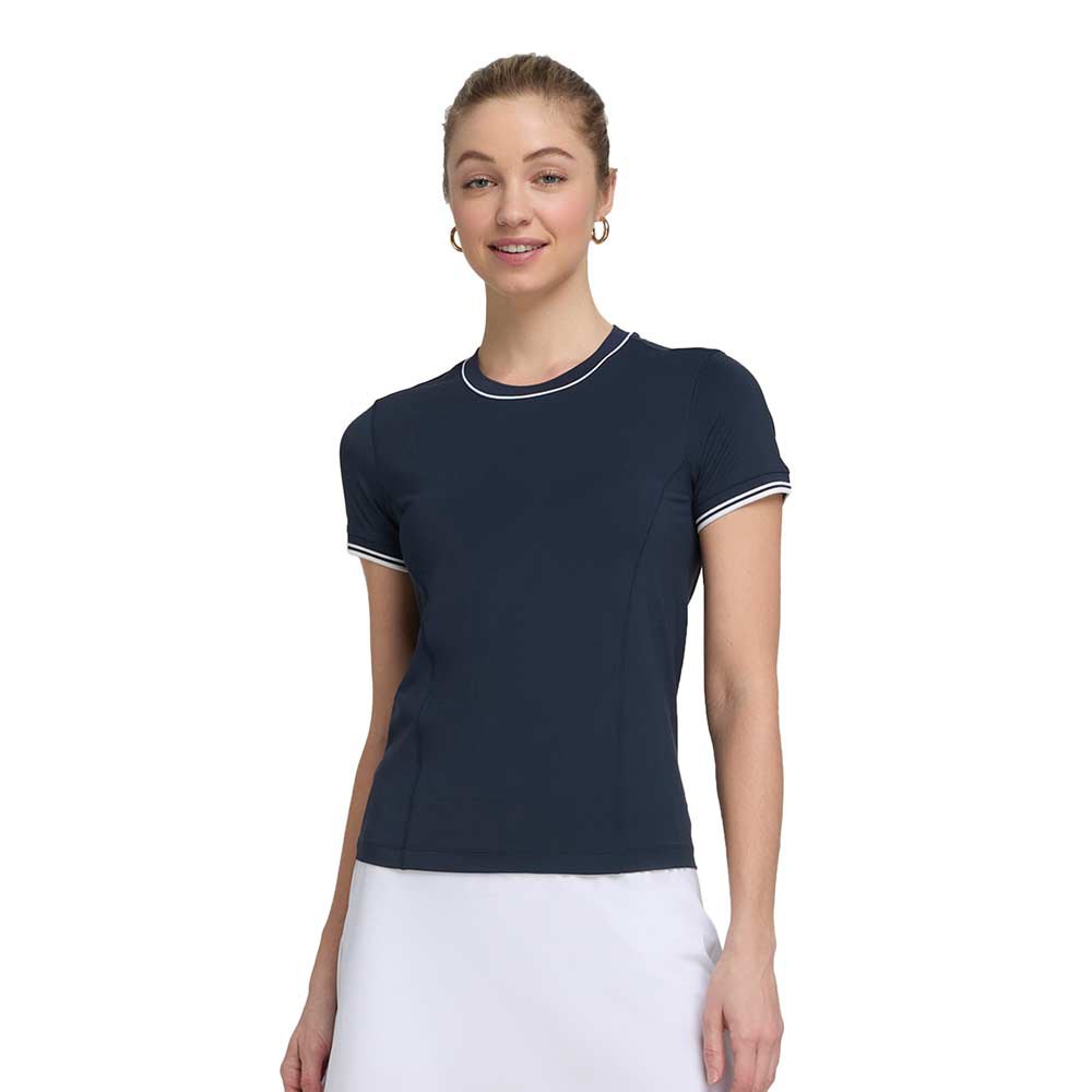 Wilson Team Seamless Short Sleeve T-shirt Blau L Frau von Wilson