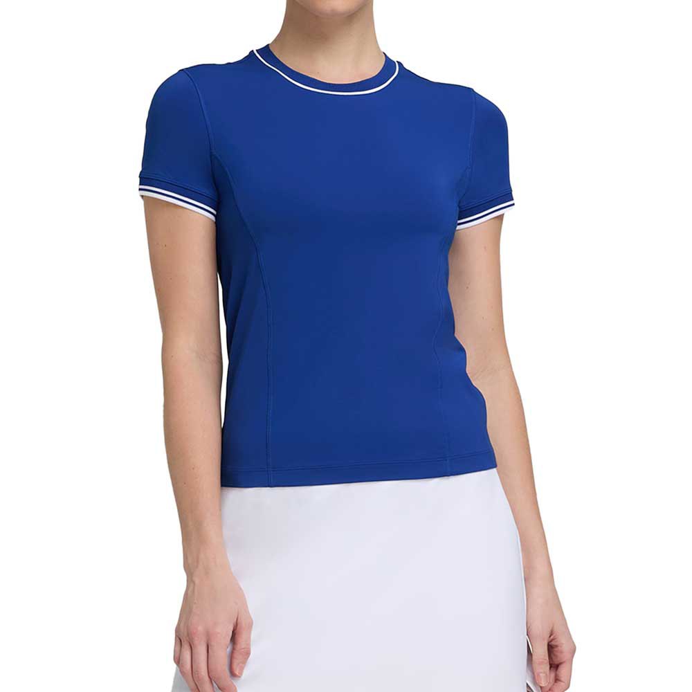 Wilson Team Seamless Short Sleeve T-shirt Blau XL Frau Wilson Team Seamless Short Sleeve T-shirt Blau XL Frau von Wilson