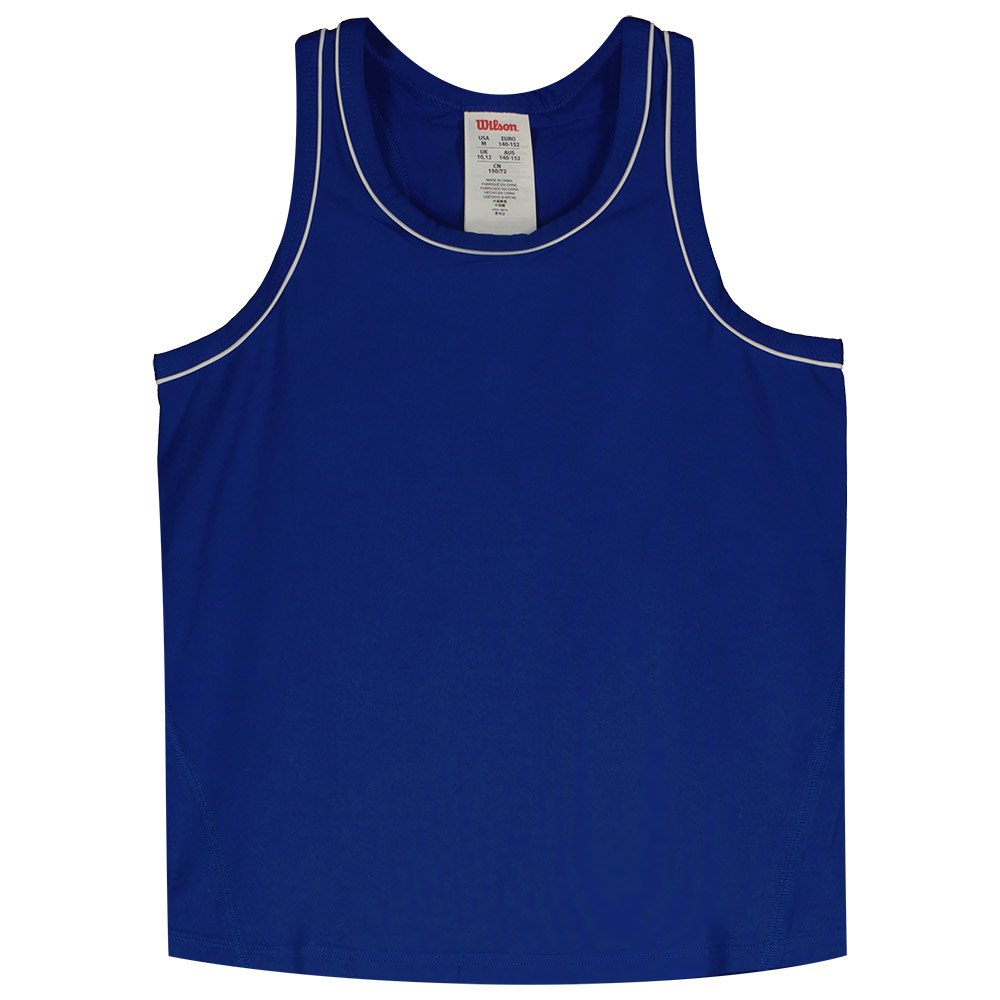 Wilson Team Sleeveless T-shirt Blau S Junge Wilson Team Sleeveless T-shirt Blau S Junge von Wilson