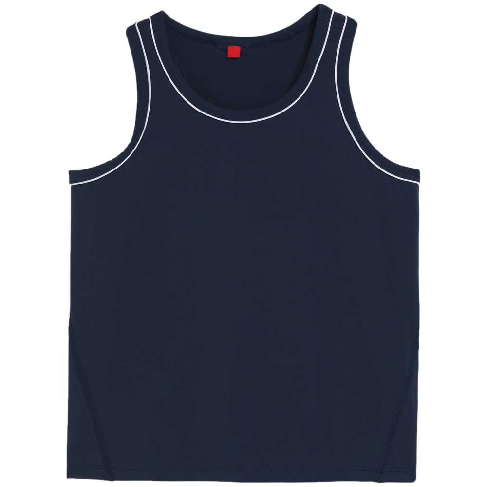 Wilson Team Sleeveless T-shirt Blau S Junge Wilson Team Sleeveless T-shirt Blau S Junge von Wilson