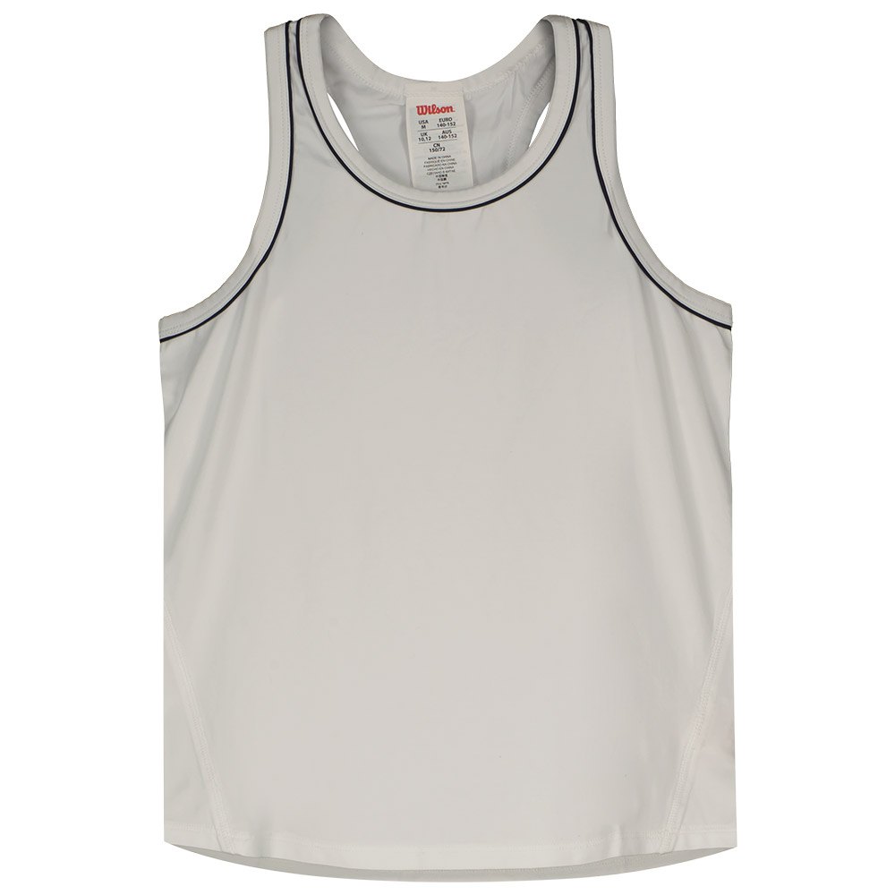 Wilson Team Sleeveless T-shirt Weiß L Junge Wilson Team Sleeveless T-shirt Weiß L Junge von Wilson