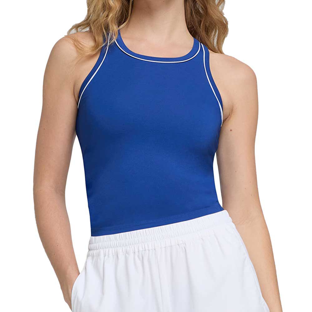 Wilson Team Sleeveless T-shirt Blau XL Frau Wilson Team Sleeveless T-shirt Blau XL Frau von Wilson