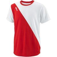 Wilson Team T-Shirt Jungen in rot, Größe: M von Wilson
