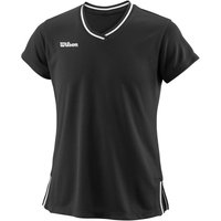 Wilson Team T-shirt Mädchen Schwarz - S von Wilson