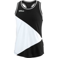 Wilson Team Tank-top Mädchen Schwarz von Wilson