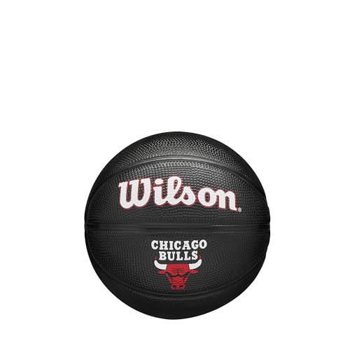 Wilson NBA Team Tribute Mini, Schwarz Wilson NBA Team Tribute Mini, Schwarz von Wilson
