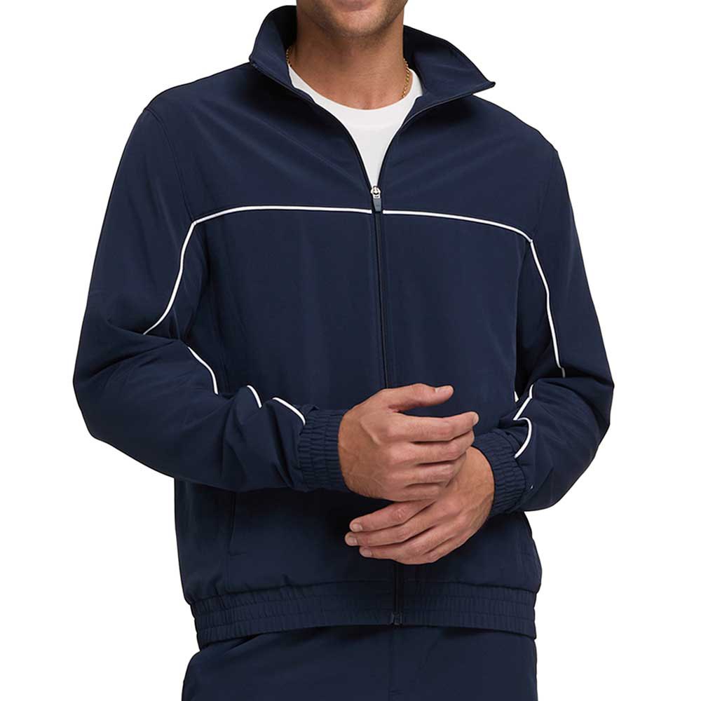 Wilson Team Woven Colorblock Jacket Blau S Mann Wilson Team Woven Colorblock Jacket Blau S Mann von Wilson